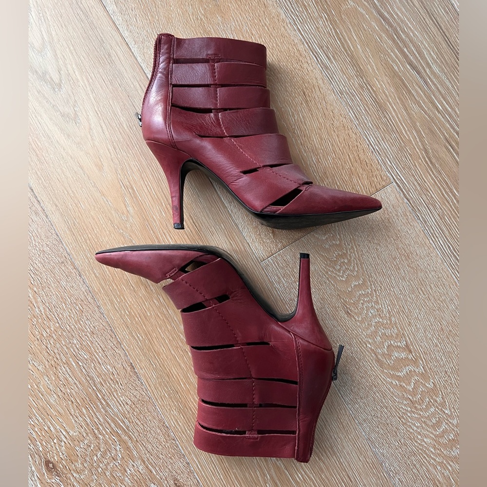 Leather Booties - Picture 8 of 8